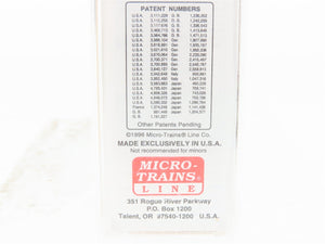 N Scale Micro-Trains MTL 74010 CP Rail 40' Plug Door Box Car #165204