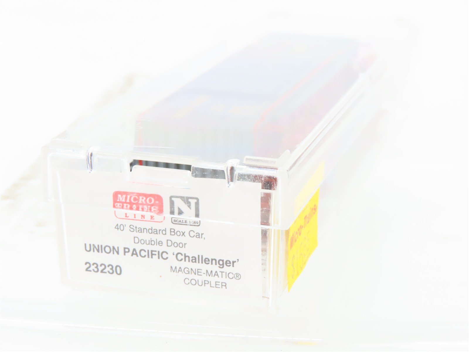 N Scale Micro-Trains MTL 23230 UP Union Pacific Challenger 40' Box Car #9149