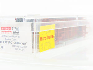 N Scale Micro-Trains MTL 23230 UP Union Pacific Challenger 40' Box Car #9149