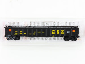 N Micro-Trains MTL 10600100 CSXT CSX Transportation 50' Covered Gondola #700816
