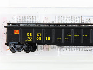 N Micro-Trains MTL 10600100 CSXT CSX Transportation 50' Covered Gondola #700816