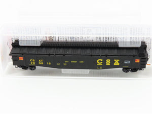 N Micro-Trains MTL 10600100 CSXT CSX Transportation 50' Covered Gondola #700816