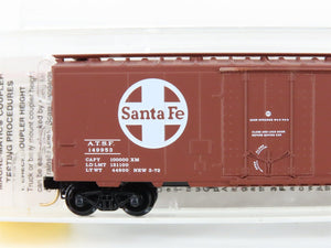 N Scale Micro-Trains MTL 21110 ATSF Santa Fe 40' Plug Door Box Car #149953