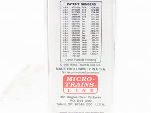 N Scale Micro-Trains MTL 21110 ATSF Santa Fe 40' Plug Door Box Car #149953