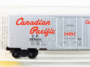 N Scale Micro-Trains MTL 74040 CP Canadian Pacific 40' Plug Door Box Car #285606