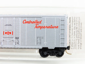 N Scale Micro-Trains MTL 74040 CP Canadian Pacific 40' Plug Door Box Car #285606