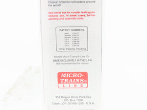 N Scale Micro-Trains MTL 74040 CP Canadian Pacific 40' Plug Door Box Car #285606