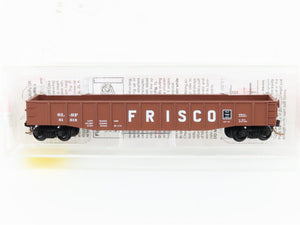 N Scale Micro-Trains MTL 105530 SL-SF Frisco 50' Fixed End Gondola #51512
