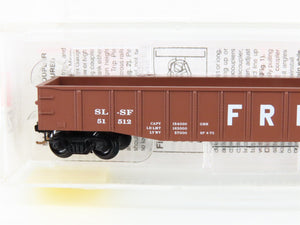 N Scale Micro-Trains MTL 105530 SL-SF Frisco 50' Fixed End Gondola #51512