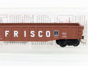 N Scale Micro-Trains MTL 105530 SL-SF Frisco 50' Fixed End Gondola #51512