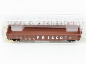 N Scale Micro-Trains MTL 105530 SL-SF Frisco 50' Fixed End Gondola #51512