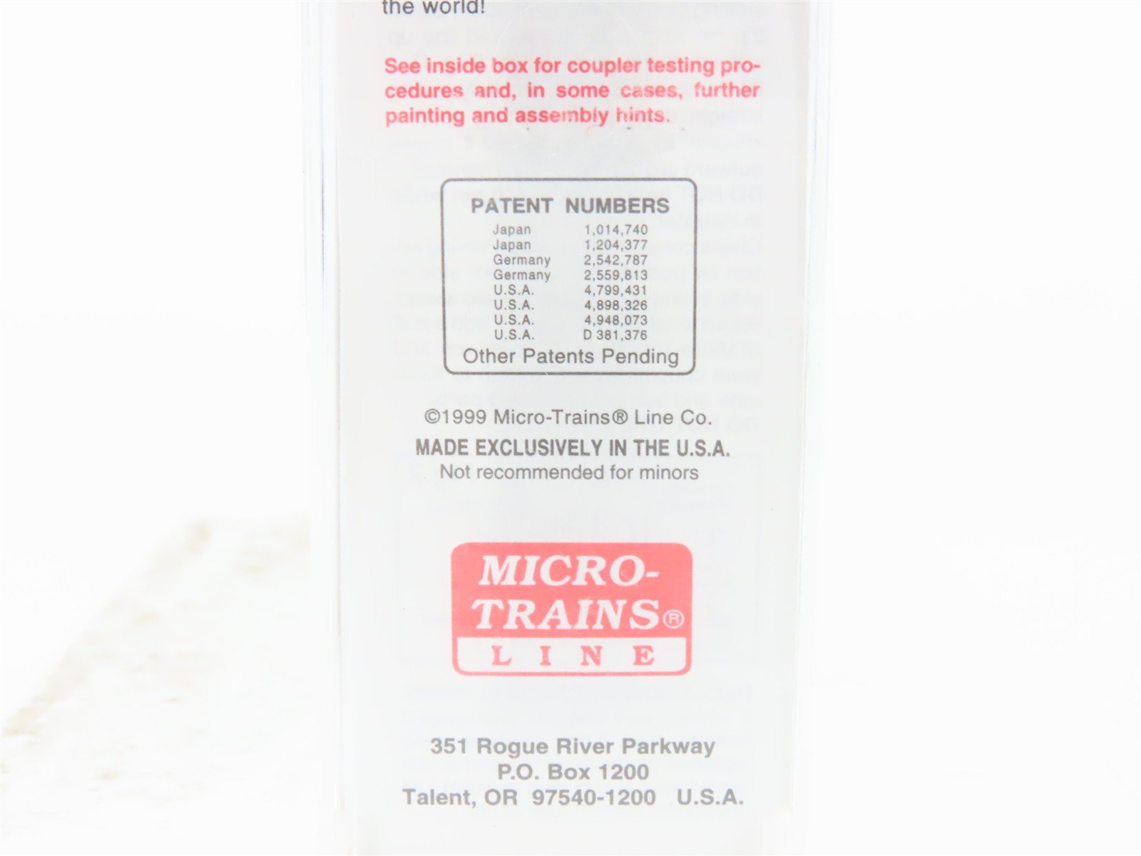 N Scale Micro-Trains MTL 105530 SL-SF Frisco 50' Fixed End Gondola #51512