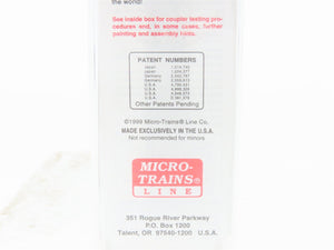 N Scale Micro-Trains MTL 105530 SL-SF Frisco 50' Fixed End Gondola #51512