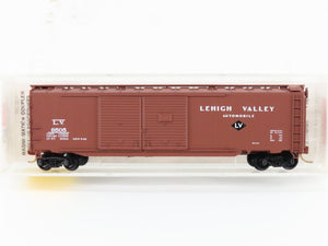 N Scale Micro-Trains MTL 78040 LV Lehigh Valley 50' Automobile Box Car #8505