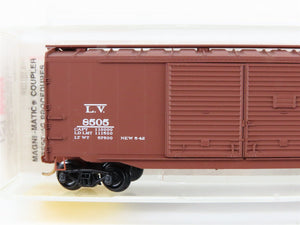 N Scale Micro-Trains MTL 78040 LV Lehigh Valley 50' Automobile Box Car #8505