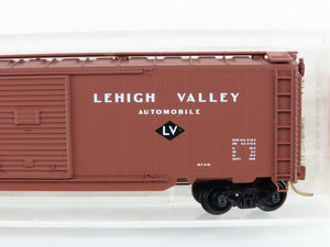 N Scale Micro-Trains MTL 78040 LV Lehigh Valley 50' Automobile Box Car #8505