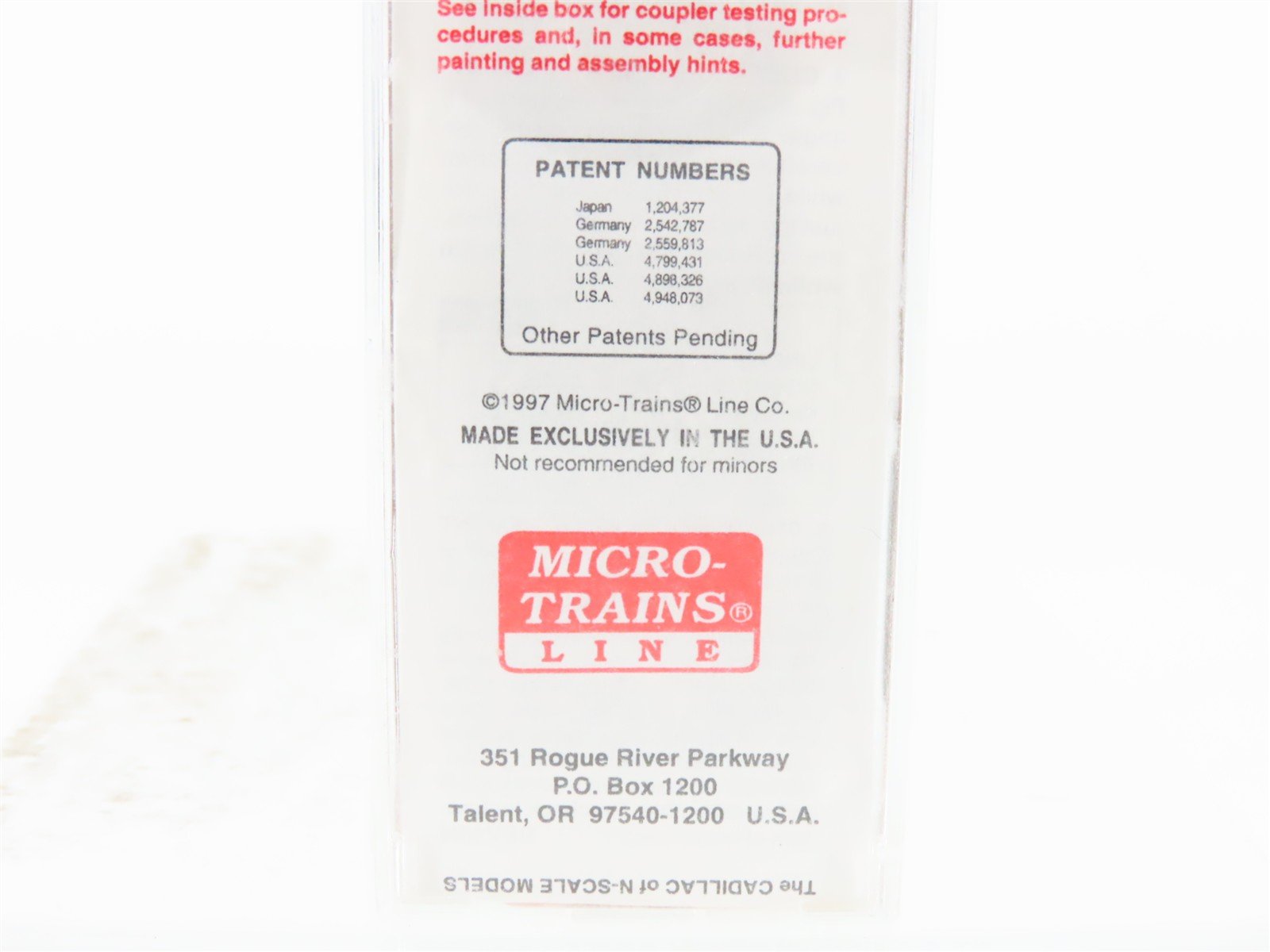 N Scale Micro-Trains MTL 78040 LV Lehigh Valley 50' Automobile Box Car #8505