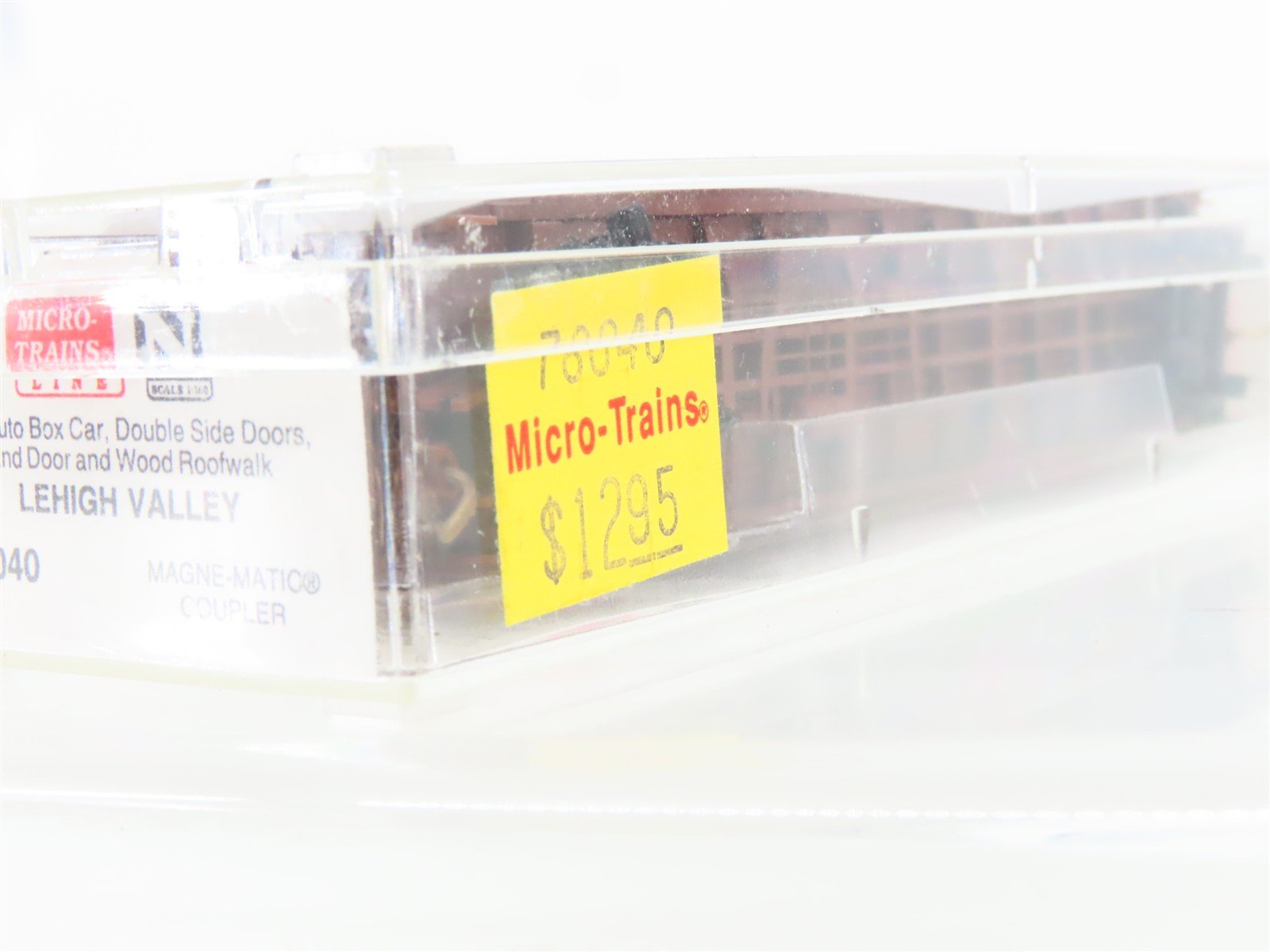 N Scale Micro-Trains MTL 78040 LV Lehigh Valley 50' Automobile Box Car #8505