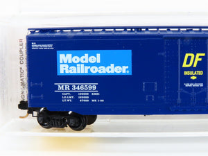 N Scale Micro-Trains MTL 32360 MR Model Railroader 65 Years 50' Box Car #346599