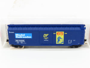 N Scale Micro-Trains MTL 32360 MR Model Railroader 65 Years 50' Box Car #346599