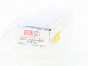 N Scale Micro-Trains MTL 32360 MR Model Railroader 65 Years 50' Box Car #346599