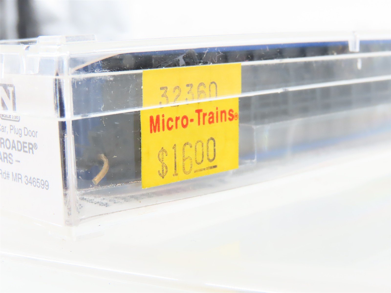 N Scale Micro-Trains MTL 32360 MR Model Railroader 65 Years 50' Box Car #346599