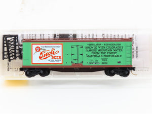 N Scale Micro-Trains MTL 49440 TUX Tivoli Beer 40' Wood Reefer #5100