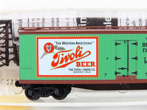 N Scale Micro-Trains MTL 49440 TUX Tivoli Beer 40' Wood Reefer #5100