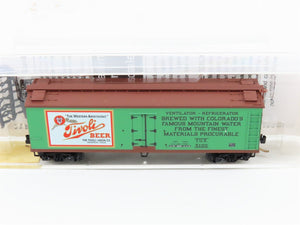 N Scale Micro-Trains MTL 49440 TUX Tivoli Beer 40' Wood Reefer #5100