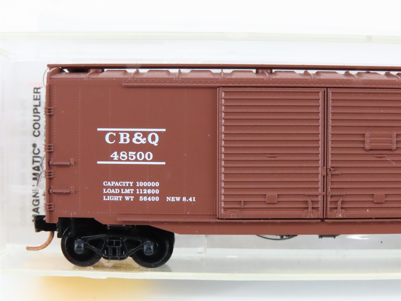 N Scale Micro-Trains MTL 78090 CB&Q Burlington Route 