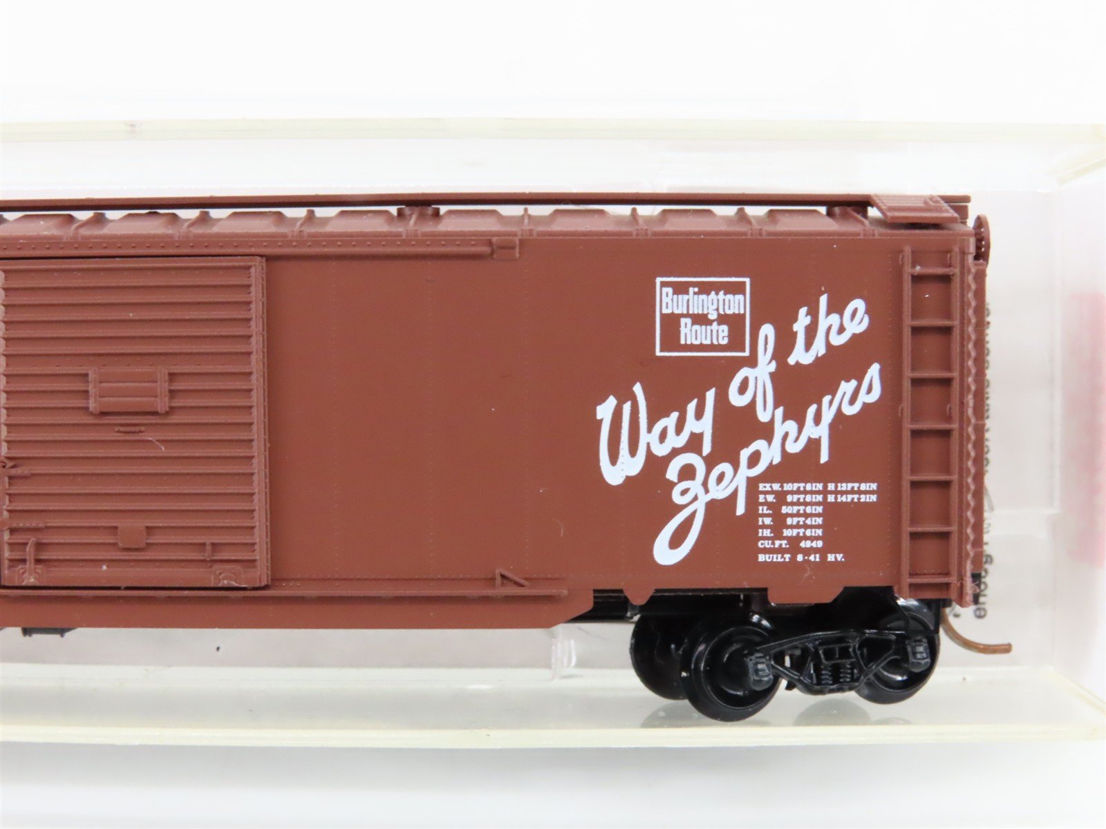 N Scale Micro-Trains MTL 78090 CB&Q Burlington Route 