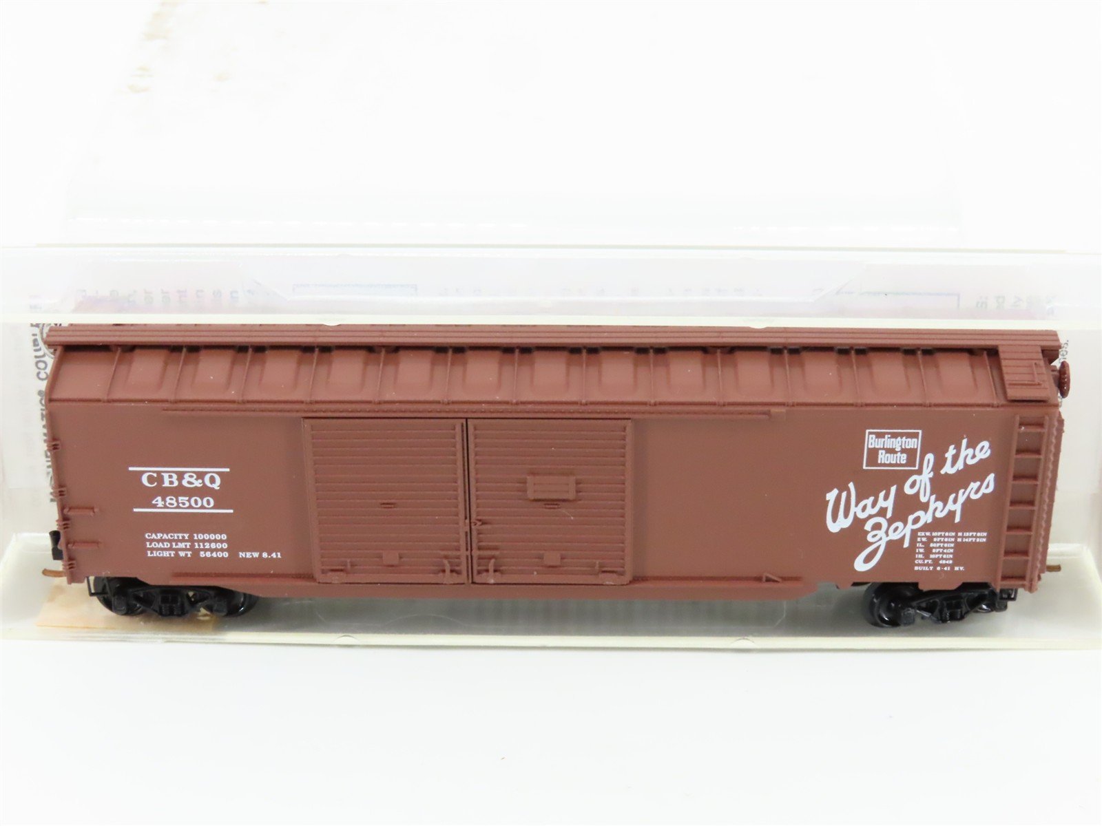 N Scale Micro-Trains MTL 78090 CB&Q Burlington Route 