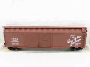 N Scale Micro-Trains MTL 78090 CB&Q Burlington Route 