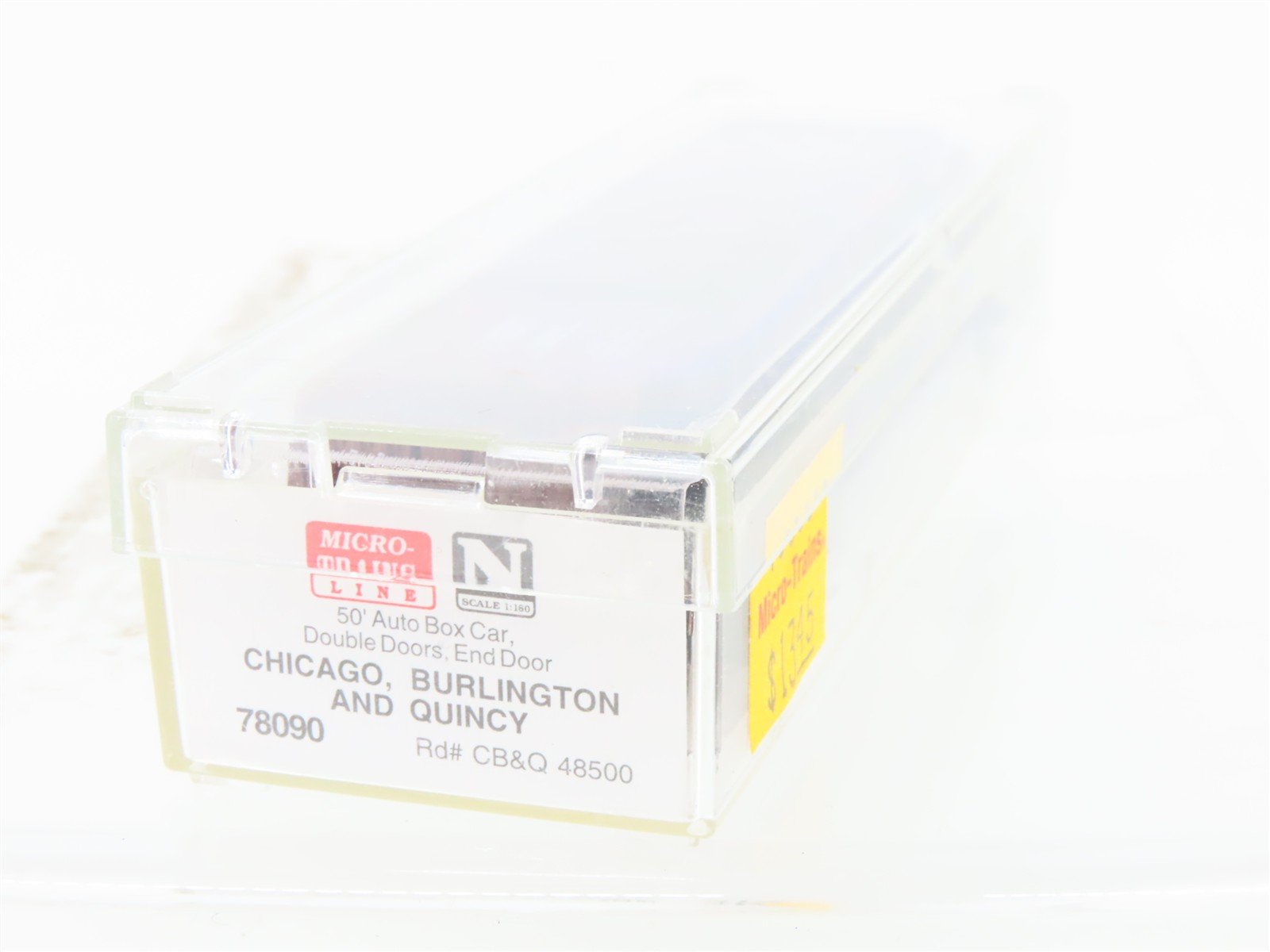 N Scale Micro-Trains MTL 78090 CB&Q Burlington Route 