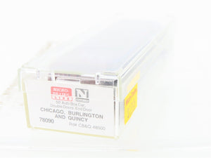 N Scale Micro-Trains MTL 78090 CB&Q Burlington Route 