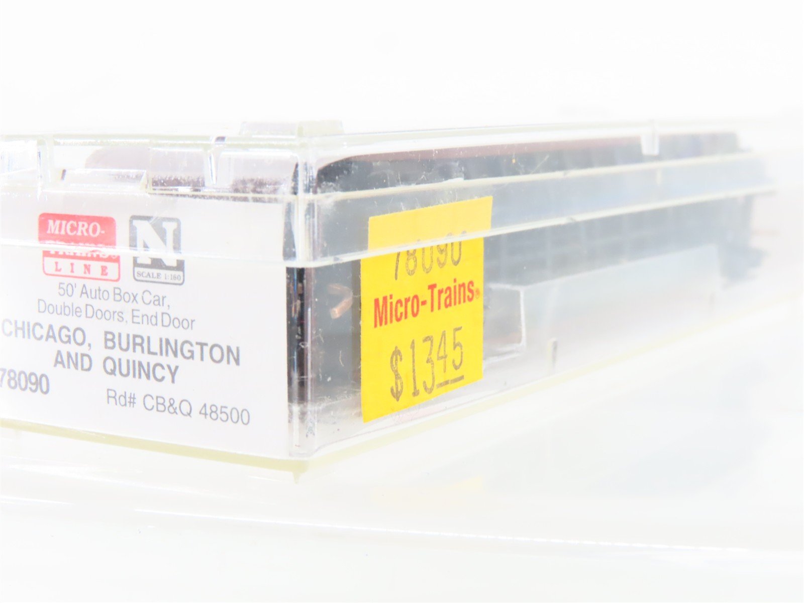 N Scale Micro-Trains MTL 78090 CB&Q Burlington Route 