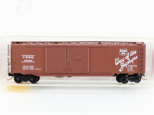 N Scale Micro-Trains MTL 78090 CB&Q Burlington Route 