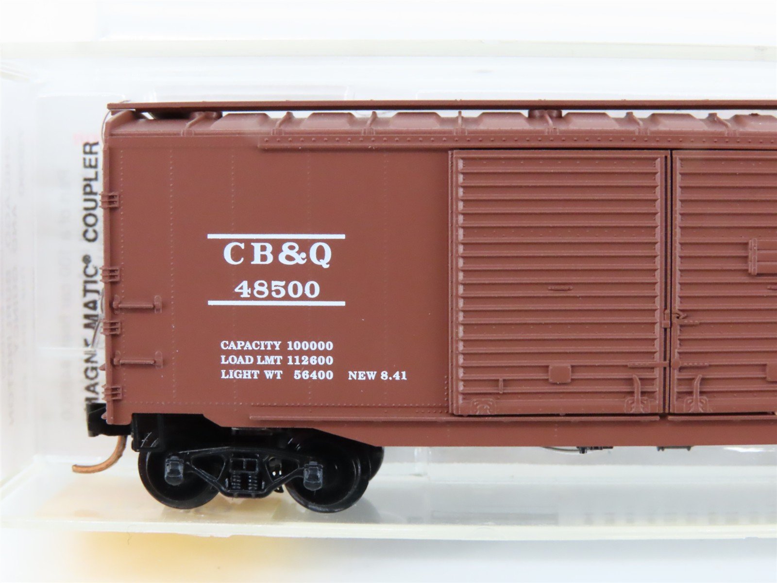 N Scale Micro-Trains MTL 78090 CB&Q Burlington Route 