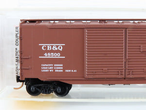 N Scale Micro-Trains MTL 78090 CB&Q Burlington Route 