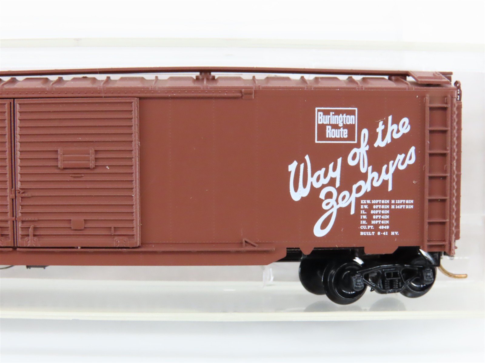 N Scale Micro-Trains MTL 78090 CB&Q Burlington Route 
