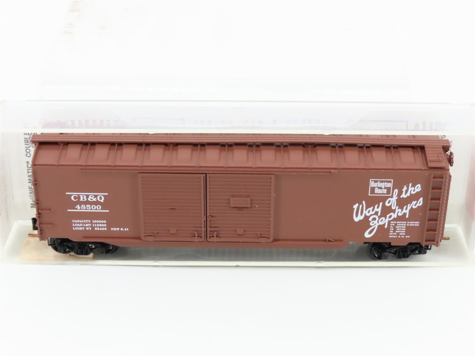 N Scale Micro-Trains MTL 78090 CB&Q Burlington Route 