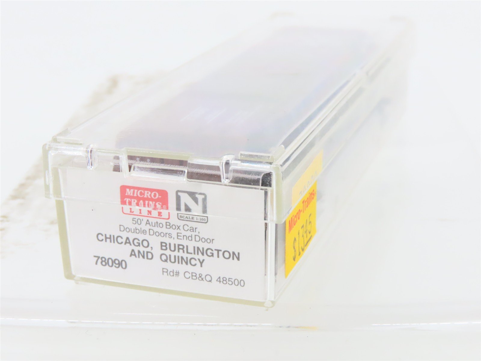 N Scale Micro-Trains MTL 78090 CB&Q Burlington Route 