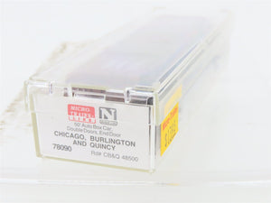 N Scale Micro-Trains MTL 78090 CB&Q Burlington Route 