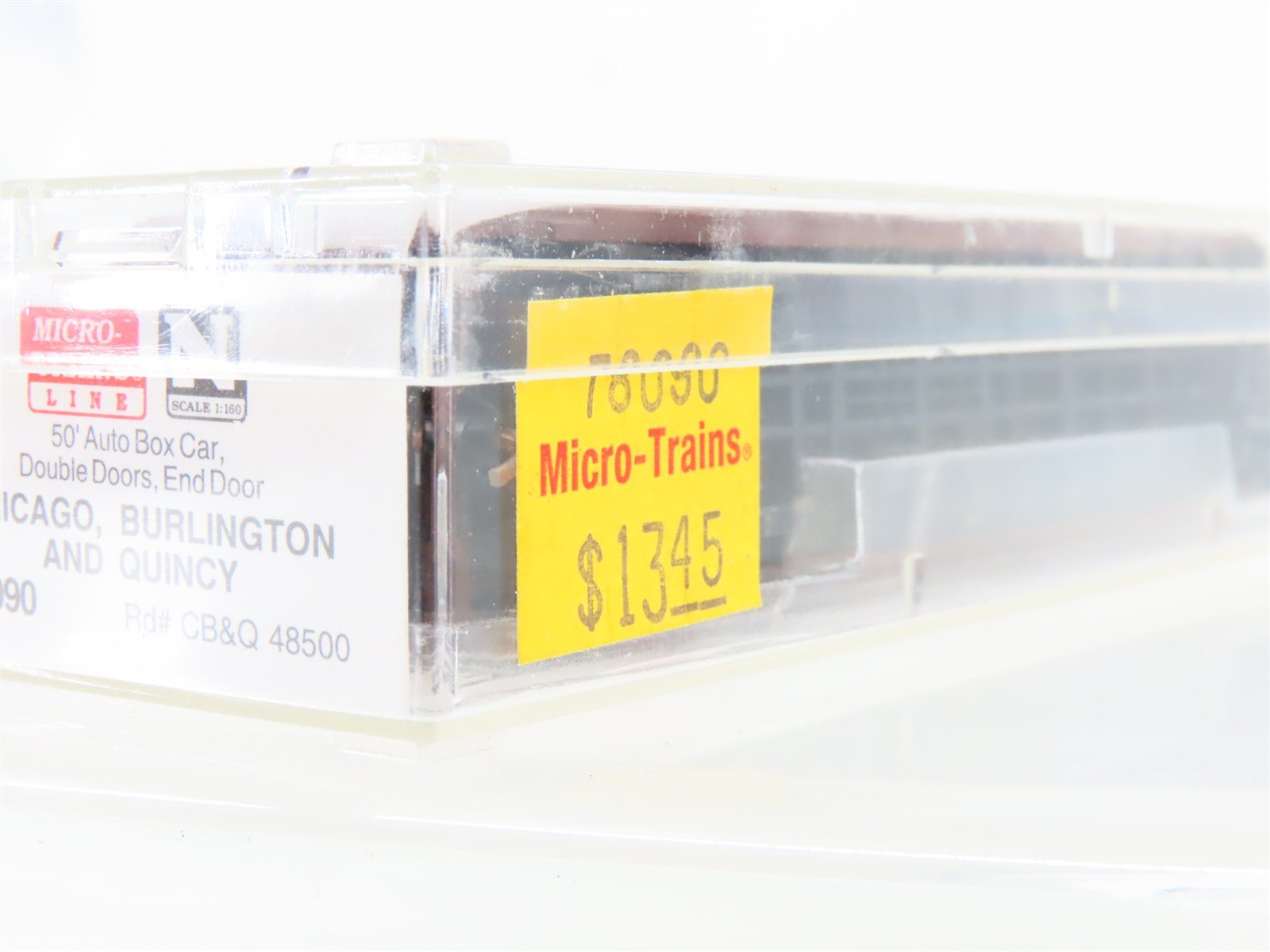 N Scale Micro-Trains MTL 78090 CB&Q Burlington Route 
