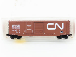 N Scale Micro-Trains MTL 76010 CN Canadian National 50' Box Car #550235