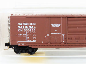 N Scale Micro-Trains MTL 76010 CN Canadian National 50' Box Car #550235