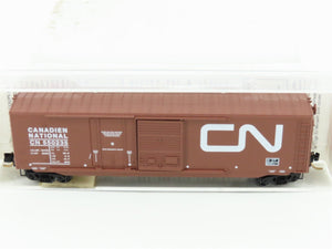 N Scale Micro-Trains MTL 76010 CN Canadian National 50' Box Car #550235