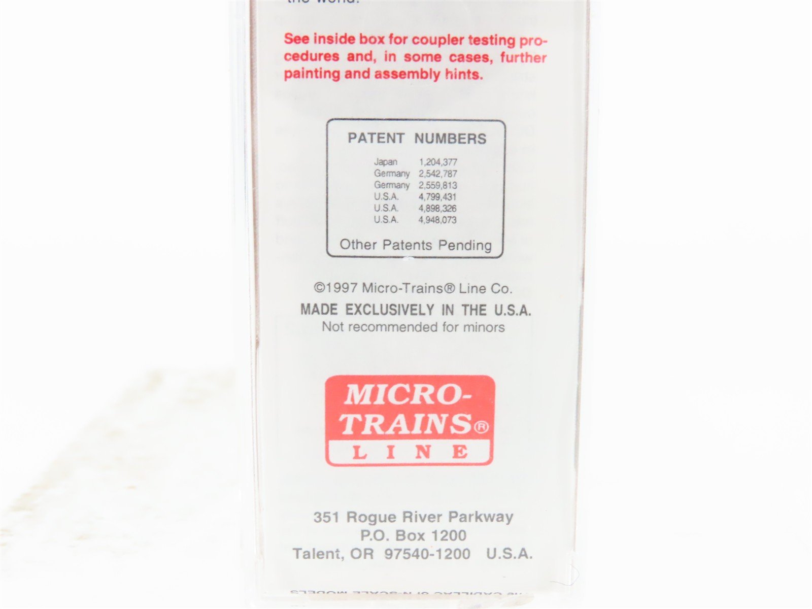 N Scale Micro-Trains MTL 76010 CN Canadian National 50' Box Car #550235
