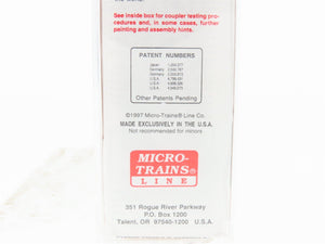 N Scale Micro-Trains MTL 76010 CN Canadian National 50' Box Car #550235