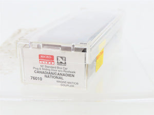 N Scale Micro-Trains MTL 76010 CN Canadian National 50' Box Car #550235